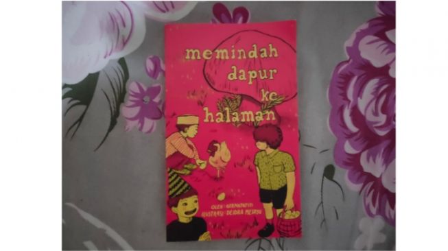 Mempelajari Parenting Sehat Lewat Buku 'Memindah Dapur ke Halaman'