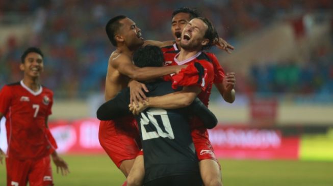 Jadi Penentu Kemenangan Timnas Indonesia U-23, Marc Klok Sempat Tolak Arahan Shin Tae-yong