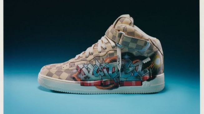 Pameran Sneaker Karya Mendiang Virgil Abloh Hadir di New York