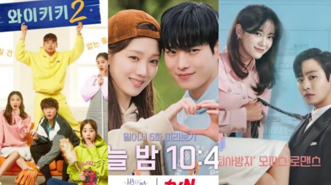 6 Rekomendasi Drama Korea Komedi Romantis Yang Akan Bikin Weekendmu