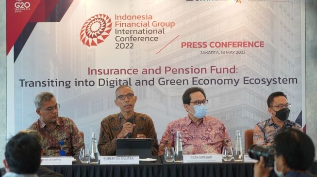 Dukung Pengembangan Sektor Asuransi dan Dana Pensiun, IFG Gelar Konferensi Internasional