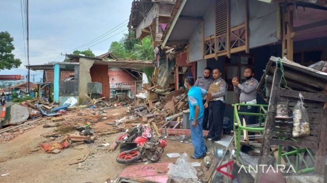 Kecelakaan Bus yang Angkut Rombongan Peziarah Banten di Ciamis Diduga Akibat Rem Blong