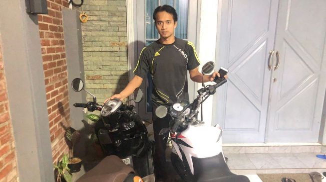 Pencuri Motor Bawa Senjata Tajam Kepergok Warga saat Beraksi, Begini Ujungnya