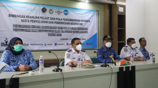 Ratusan Warga Subang Ikuti KPM BP3IP Jakarta yang Digelar Kemenhub