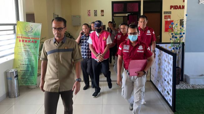 Terjerat Kasus Korupsi KONI Padang, Mantan Ketua KONI Sumbar Resmi Ditahan