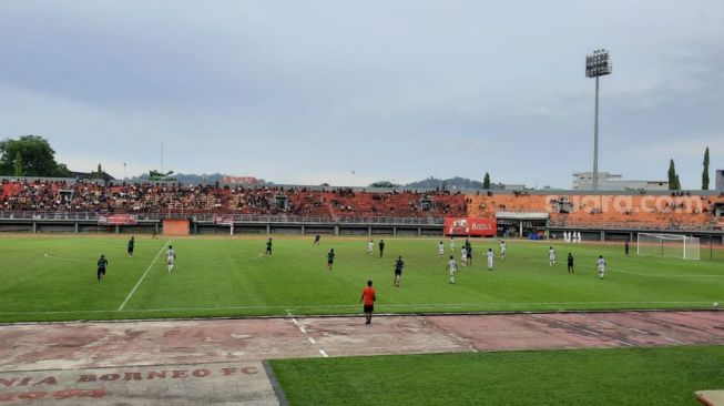 Gelar Laga Uji Coba, Borneo FC Berhasil Taklukan Tower 79 dengan Skor Telak 5-0