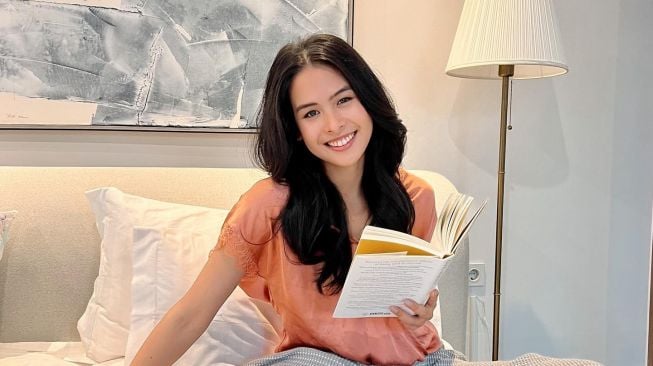 Potret rumah Maudy Ayunda (Instagram/@maudyayunda)