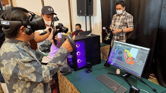 Bridge in Gain: Video Game Metaverse ala Nusantara