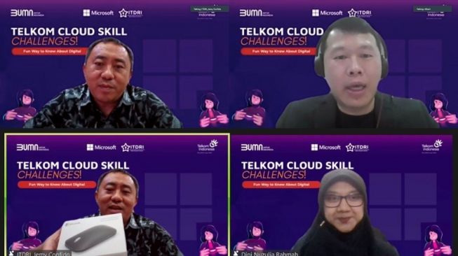 Kolaborasi ITDRI-Microsoft Cetak Insan Telkom yang Unggul dan Berkapabilitas di Bidang Komputasi Awan