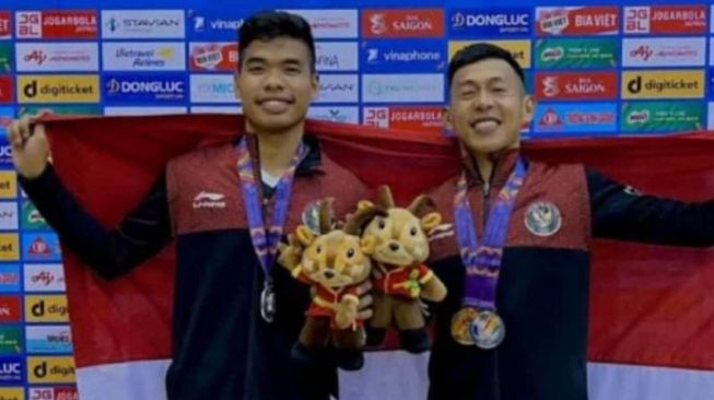 2 Karateka Lampung Raih Medali di SEA Games 2021, Kepulangan akan Dijemput Pemerintah