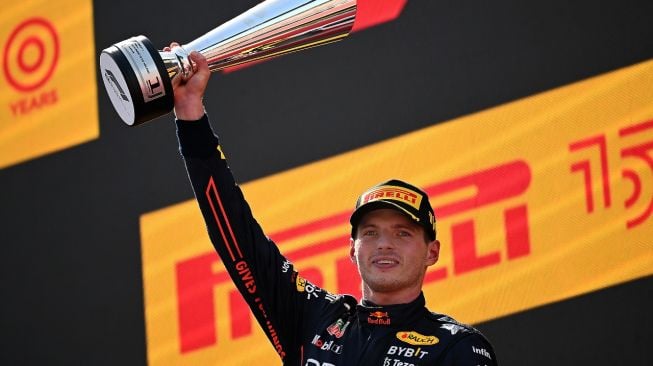 Max Verstappen memuncaki F1 GP Spanyol 2022 [PT ExxonMobil Lubricants Indonesia].