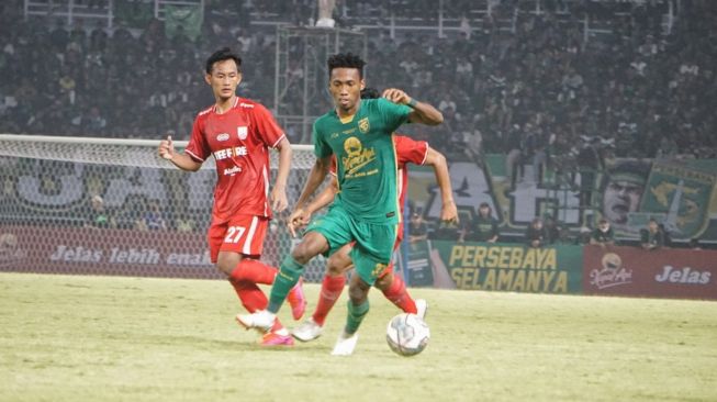 Telat Pergantian Pemain Jadi Biang Kekalahan Persebaya Surabaya di Laga Uji Coba