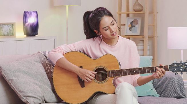 Potret rumah Maudy Ayunda (Instagram/@maudyayunda)