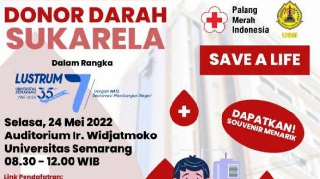 Dies Natalis Ke-35: USM Akan Gelar Donor Darah