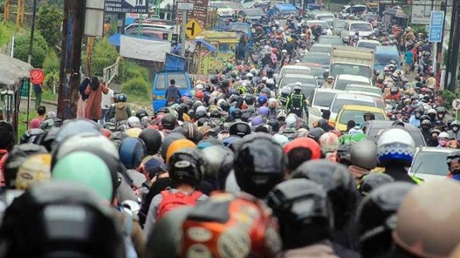 Ganjil Genap Jalur Puncak-Cianjur Masih Diterapkan