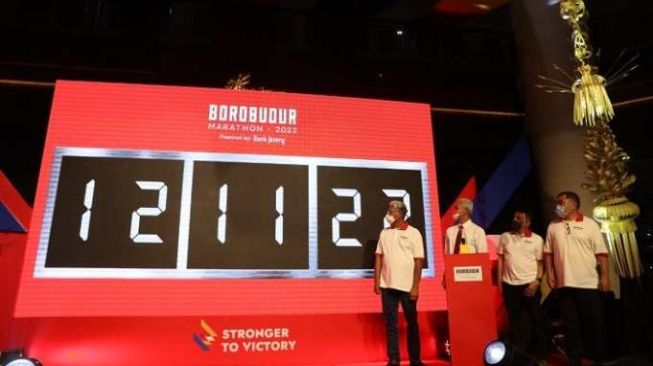 Magelang Siap Sambut Borobudur Marathon 2022