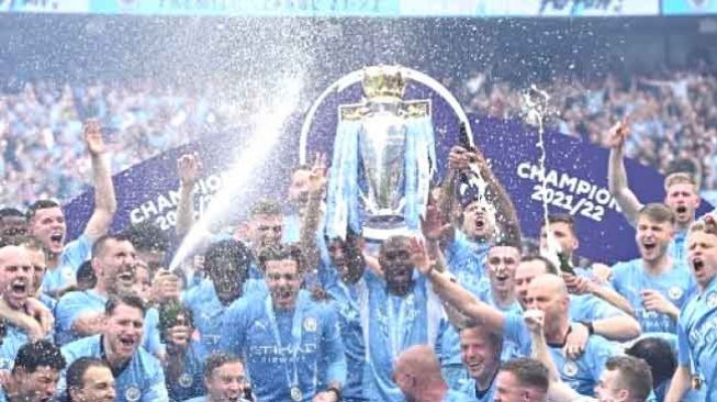 Menang Dramatis Lawan Aston Villa, Manchester City Juara Premier League 