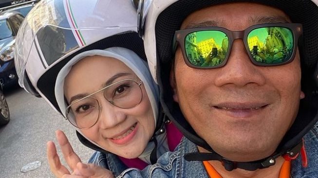 Adu Gaya Ridwan Kamil dan Jesse Choi (Instagram @ataliapr)