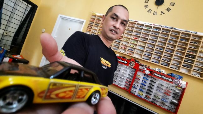 Cerita Deni Supriatna, Koleksi 5000 Diecast Hot Wheels yang Kadang Bikin Istri Ngambek, Nilainya Cukup Fantastis