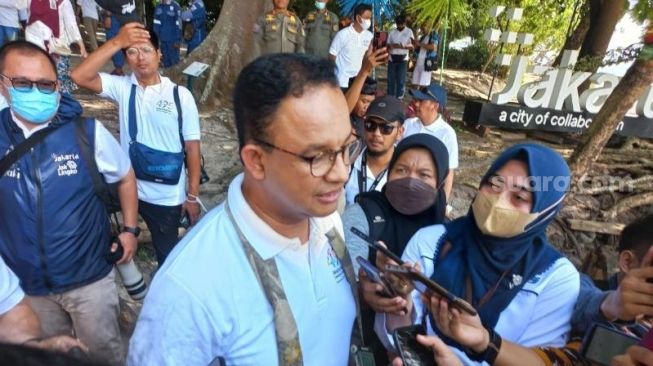 Anies Baswedan Minta Gubernur Gubernur DKI Jakarta Selanjutnya lakukan Ini di pulau Seribu