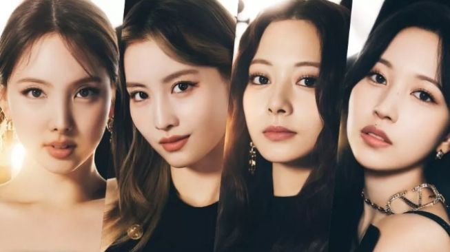 Nayeon, Momo, Tzuyu dan Mina TWICE [Soompi]