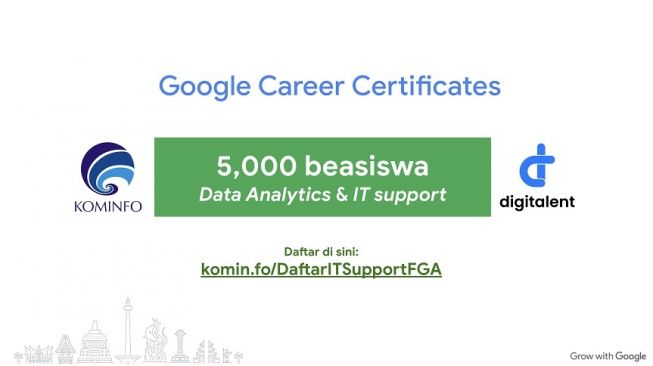 Google Career Certificate. [Google]