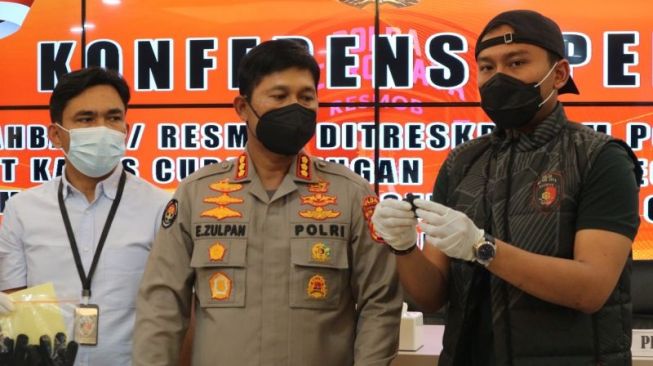 Polisi Bekuk Bandit Spesialis Pecah Kaca Mobil di Tangsel, Ngumpet di Bogor