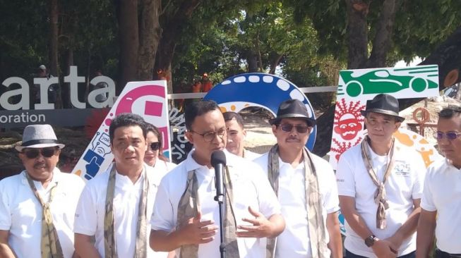 Canangkan Jakarta Hajatan di Kepulauan Seribu, Anies: Tidak Ada Kota Besar Lain di Dunia Punya Wilayah Kepulauan