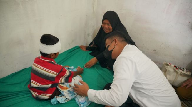 Bobby Nasution Perintahkan Camat  Bawa Bocah Tertimpa Kanopi Masjid ke RSUD Pirngadi Medam