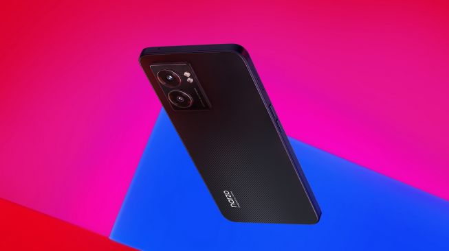 Diluncurkan hari ini (24/5/2022), harga Realme Narzo 50 5G mulai Rp 3,2 juta. [Realme]