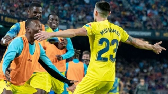Villarreal Lolos ke UEFA Europa Conference League Usai Bekuk Barcelona