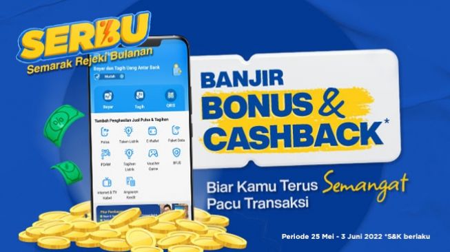 Promo SERBU Semarak Rejeki Bulanan BukuWarung, Banyak Bonus & Cashback Menanti