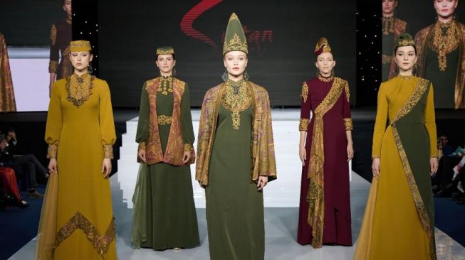 Jadi Rumah Bagi 25 Juta Muslim Dunia, Gaung Gelaran Modest Fashion Day Sampai Hingga Wilayah Rusia