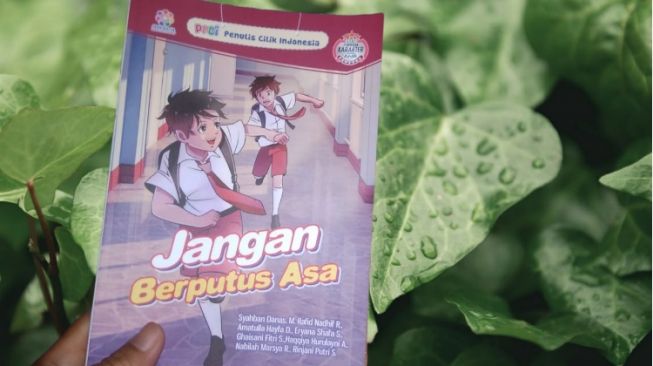 Mendidik Anak agar Selalu Optimis, Ulasan Buku Jangan Berputus Asa