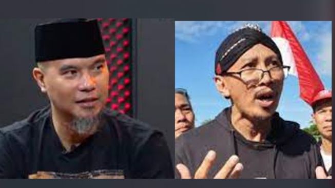 Abu Janda 'Labrak' Ahmad Dhani yang Serukan Boikot Singapura dan Sindir Buzzer Haram Olok-olok Ustaz Abdul Somad