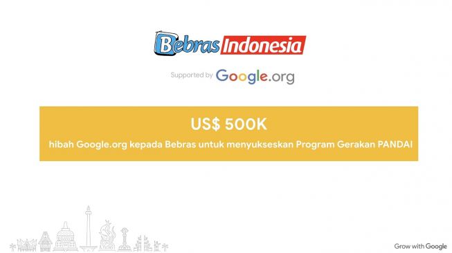 Google Salurkan Pinjaman Rp 29 Miliar ke Berbagai UMKM di Indonesia