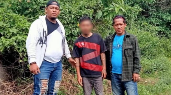 Tersangka Pembacokan Warga Buton Utara Ditangkap Anggota TNI di Kota Baubau