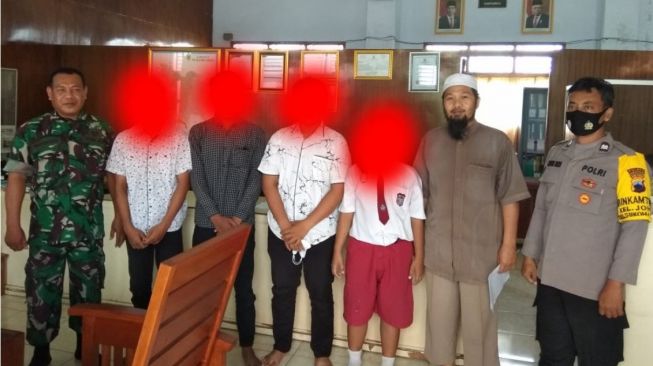 Empat Bocah Ingusan Nekat Curi Rak Sepatu di Pondok Pesantren Sukoharjo, Termasuk Pelajar SD, Begini Endingnya