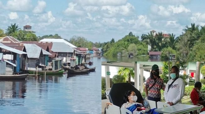 Mengerikan Detik-detik Ibu Srimahwiyah 3 Kali Ditarik Buaya ke Sungai saat Mau Sholat Subuh, Akhirnya Selamat