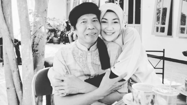 Kiwil dan istri, Venti Figianti. [Instagram]