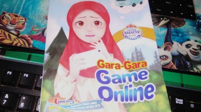 Dampak Negatif Game Online, Ulasan Buku Gara-Gara Game Online