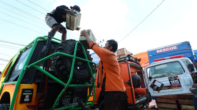 Pemprov Jateng Pastikan Logistik untuk 22 Ribu Warga Terdampak Banjir Rob di Kota Semarang dan Demak Aman