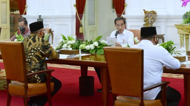 Ingin Lebih Sempurna, Ini PR dari Jokowi untuk Jajarannya Agar Mudik Lebaran 2023 Semakin Baik
