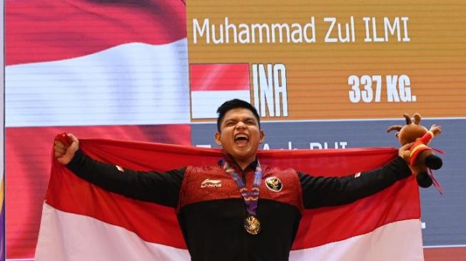 Atlet Binaan KONI Aceh Rebut Emas SEA Games Vietnam