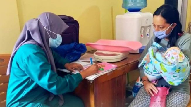 Dinkes Ambon Gencarkan Imunisasi Kejar kepada Bayi dan Baduta
