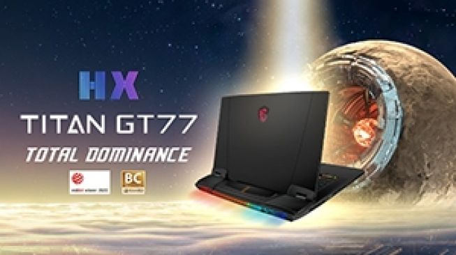 MSI Titan GT77. [MSI]