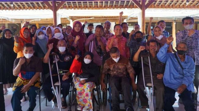 Wujudkan Pemilu Inklusif, Bawaslu Kulon Progo Sosialisasikan Pemilu 2024 pada Kelompok Disabilitas