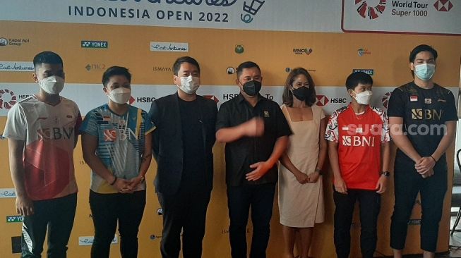Indonesia Open 2022 Bakal Dihadiri Penonton, Sekjen PBSI: Kerinduan Fans Akan Terobati