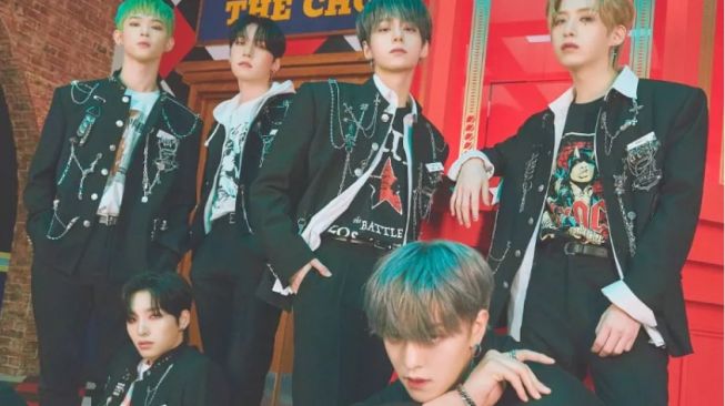 ONEUS Berhasil Lampaui 200.000 Penjualan di Hanteo Chart Dengan TRICKSTER