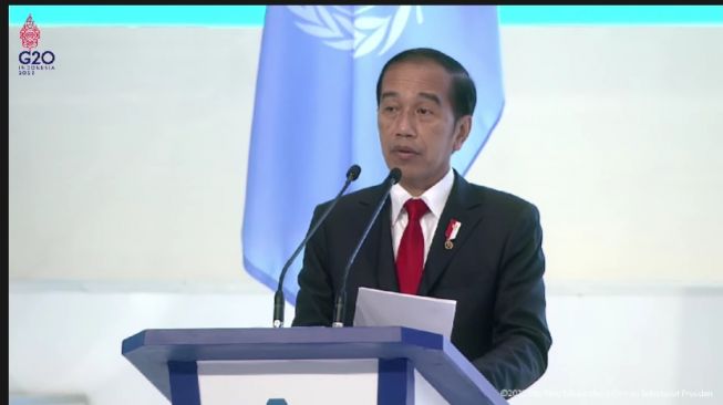 Pidato di GPDRR, Jokowi: Indonesia Berhasil Turunkan Kebakaran Hutan dari 2,6 Juta Menjadi 358.000 Hektar